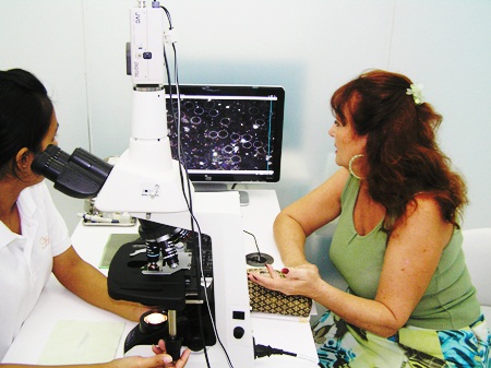 The blood check luckily shows only light adipose and little heavy metal legacies in my cells.